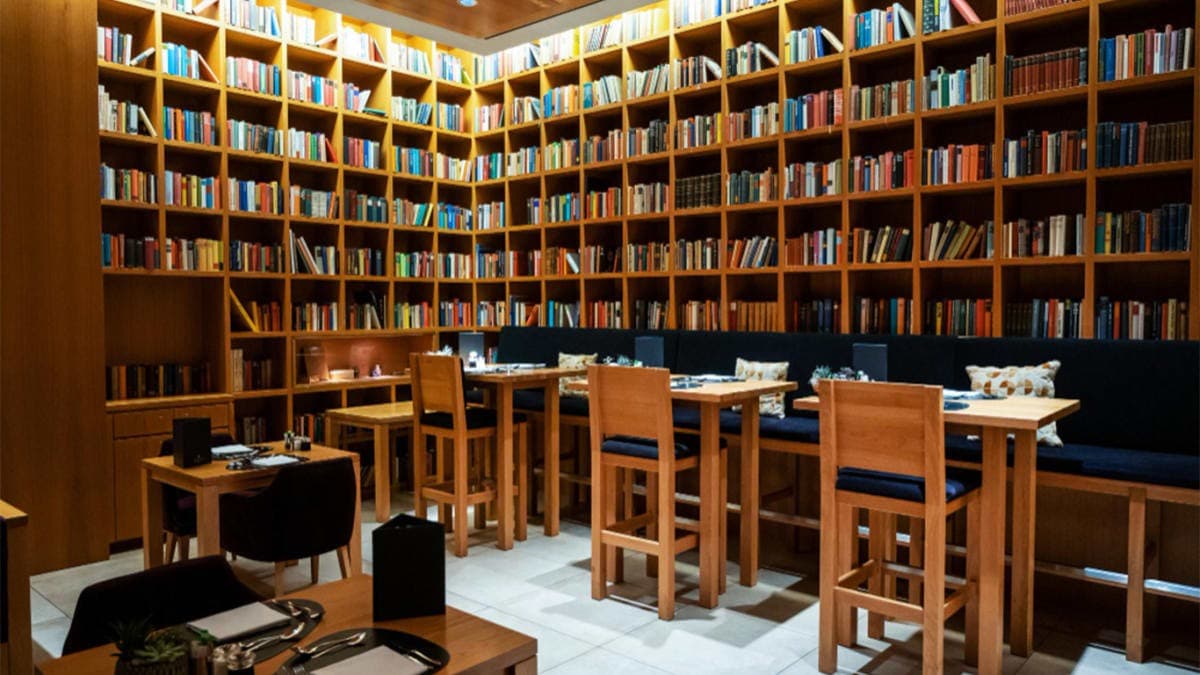 Well-equipped Library