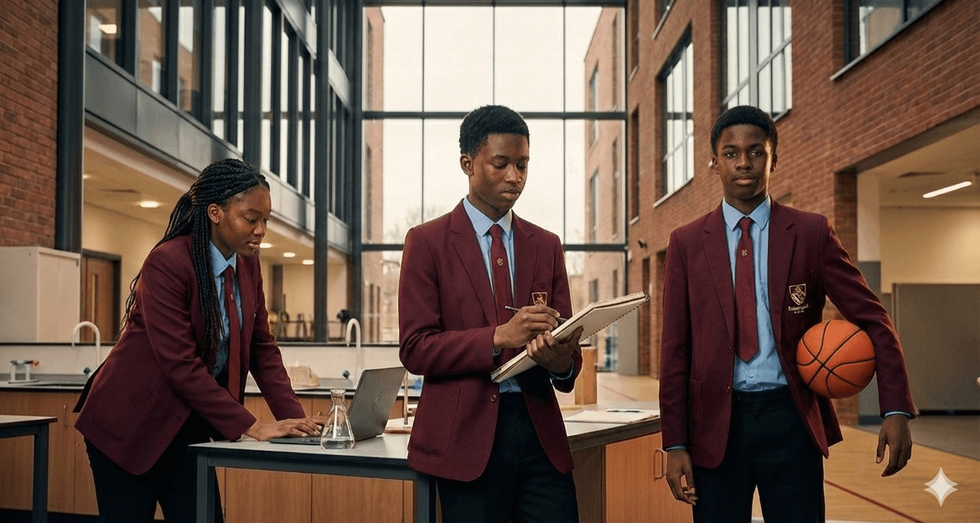 Emmanuel Senior School Campus