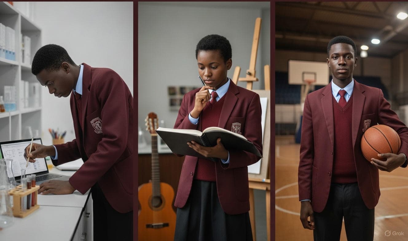 Emmanuel Senior School Campus